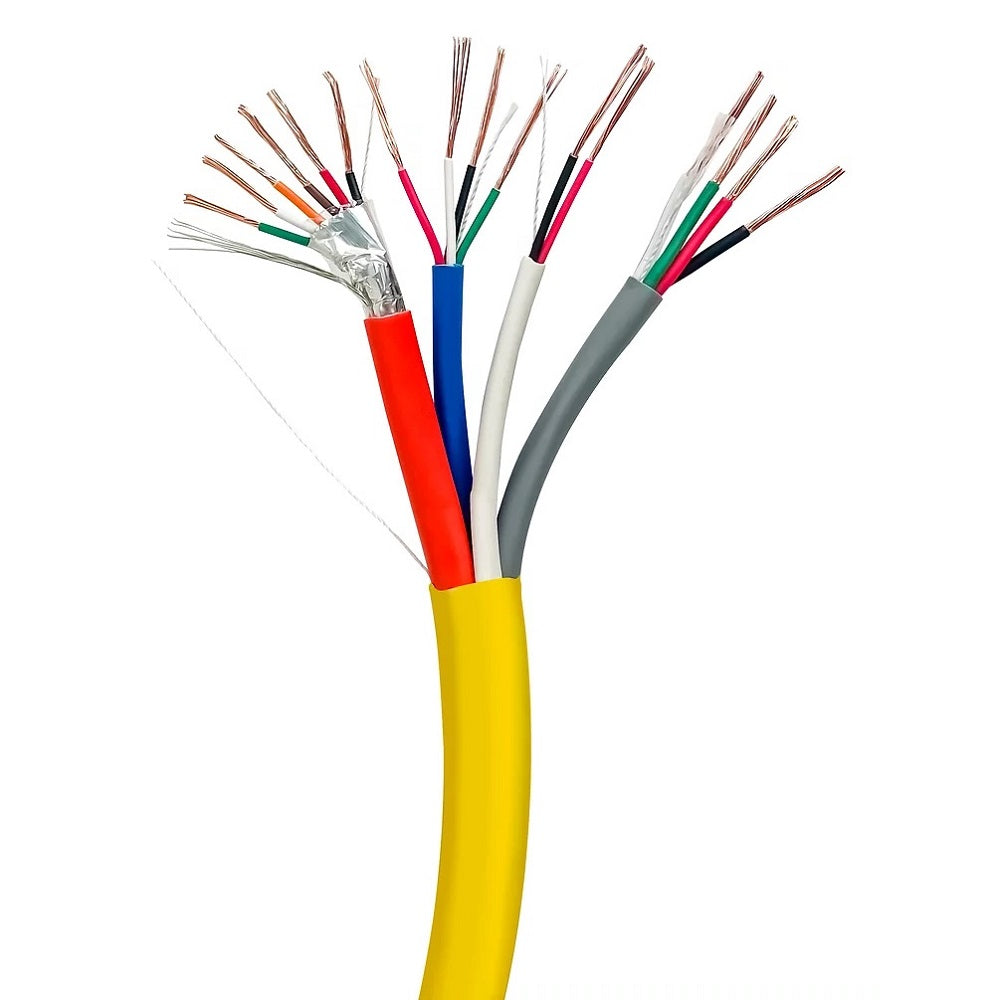 Access Control Cable Plenum (CMP) (18AWG/4C + 22AWG/4C + 22AWG/2C + 22AWG/6C) Access Control Cable Plenum (CMP) (18AWG/4C + 22AWG/4C + 22AWG/2C + 22AWG/6C)